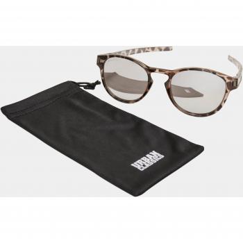 Urban Classics 106 Unisex Sunglasses UC - Grey Leo/Silver, One Size