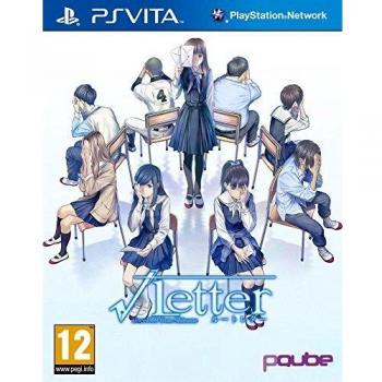 Juego Raíz Carta PS Vita - Aventura Visual de Misterio y Desenlace Múltiple