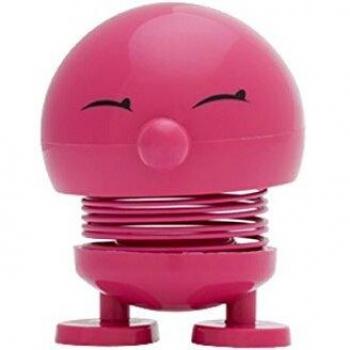 Hoptimist Baby Bimble, Pequeña, Niña con Ojos Sonrientes, Idea de Decoración y Juego, Plástico, Fucsia, 2003-44