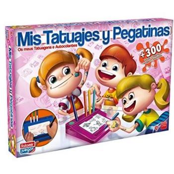 Falomir Tatuajes y Pegatinas-Juego de Mesa