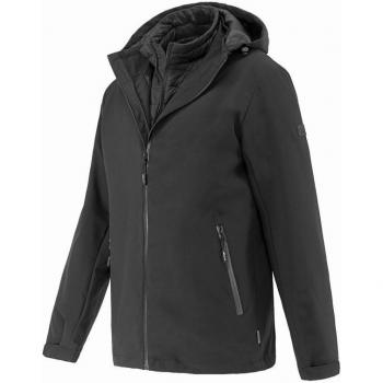 Anorak Joluvi Elbrus 3 en 1 Negro