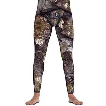 OMER Holo Stone Pants 7MM Wear, Unisex-Adult