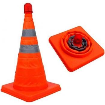 ProPlus Cono de seguridad con LED plegable, 540319