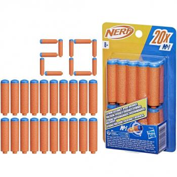 Nerf N1 Dardos Recarga 20 Unidades