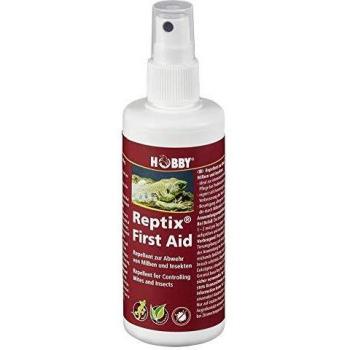 Hobby 38014 reptix First Aid parásitos de Spray D/GB, Nuestra Charge: 176200 MHD: 03/2019