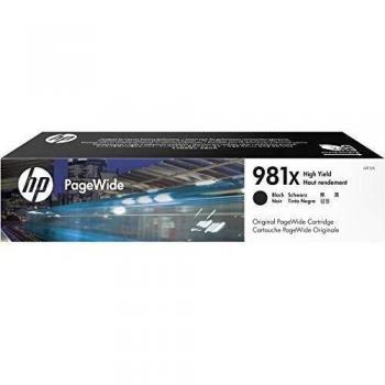 HP L0R12A 981X High Yield Original PageWide Cartridge, Black, Single Pack