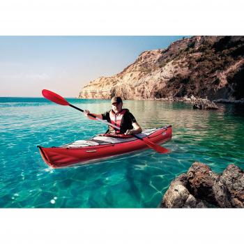 Más Rápido – Gumotex – Manguera Kayak framura – Stabielo® 1 personas – Manguera de kayak para camping Caravan de exterior de tiempo libre – Distribución Holly Productos Stabielo® – Innovaciones fabricado en Alemania – Hol