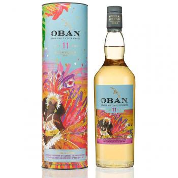 Oban 11 Años - Edición Especial 2023 - Whisky Escocés Single Malt 58% 0,7l
