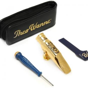 Theo Wanne Ambika 4 Tenor Saxophone Metal Mouthpiece 7*