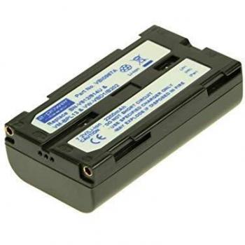 Batería Recargable 2-Power para Cámara y Videocámara Li-Ion 2200mAh 7.2V Gris