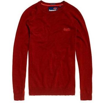 Superdry M61001GR Sueteres Hombre Naranja S