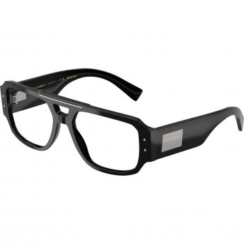 Dolce & Gabbana DG4482 501/M3 Men's Photochromatic Sunglasses - Black Pilot Acetate Frame