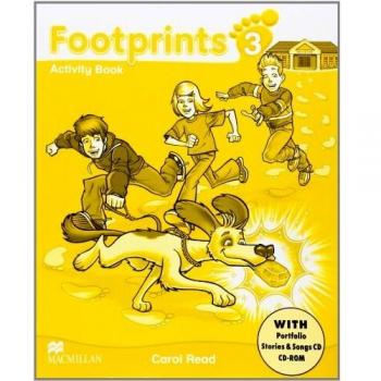 Footprints 3. Activity Book Pack + CD Rom - 9780230012110