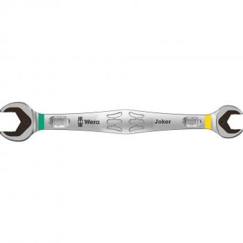 Llave fija de doble boca Joker 17 + 19 para tuercas y tornillos