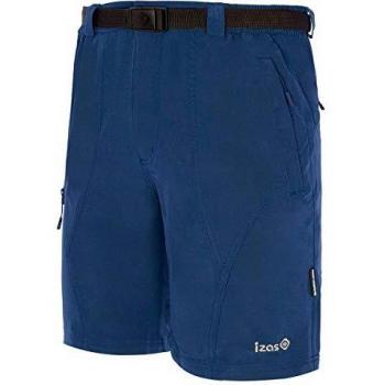 Izas | Pantalón Corto de Montaña Hombre Bear| Pantalones Cortos de Trekking y Senderismo para Verano | Transpirables y Elásticos para Deportes al Aire Libre | Relaxed Fit