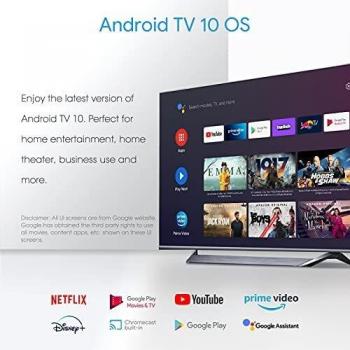 MECOOL KM2 Android TV Box 10.0 Android TV con Netflix Certificado Amlogic S905X2-B TV Box Android 4K Streaming Media Player Certificado Google 2G DDR4 8G EMMc BT 4.2 Smart Box TV Android Dolby Audio