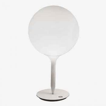 Lámpara de mesa Artemide Castore altura 66 cm diámetro 35 cm