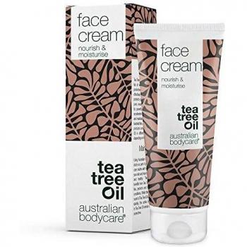 Australian Bodycare Tea Tree Face Cream for Pimples and Congested Skin