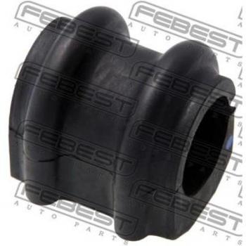 FEBEST HYSB-IX35F - Silentblock de barra estabilizadora, tipo de producto: montura estabilizadora, compatible con Hyundai IX35, fabricado en goma duradera para reducir vibraciones y ruidos, fácil instalación