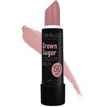 Camaleon Moisturising Lipstick Brown Sugar SPF 50 4g