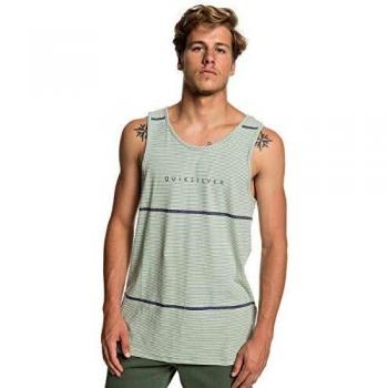 Quiksilver - Camiseta sin Mangas - Hombre - S - Azul