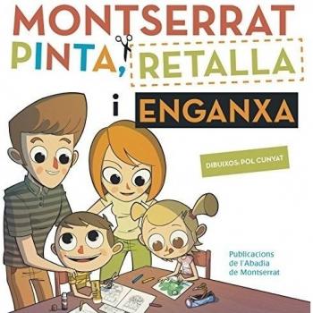 Montserrat. Pinta, retalla, enganxa
