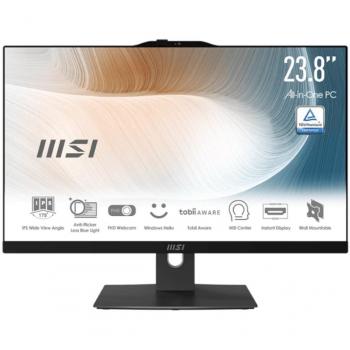 Ordenador Todo en Uno MSI Modern AM242P i7-1255U 16GB 512GB SSD 23.8 Negro
