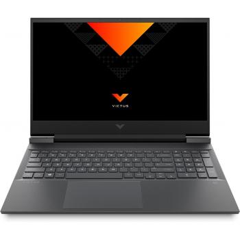 HP Portátil Gaming HP VICTUS 16-e1003ns con Potente Procesador Ryzen 7, Memoria RAM de 16GB y Almacenamiento SSD de 512GB, Tarjeta Gráfica GeForce RTX 3050 de 4GB, Pantalla de 16,1 y Sistema Operativo FreeDOS / Sin SO.