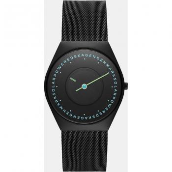 Skagen Grenen Solar Halo Stainless Steel Classic Analogue Watch - SKW6874