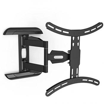 Soporte de Pared Hama Fullmotion para TV de 32 a 65, con 2 brazos, inclinable +2/-12°, giratorio 180°, carga máxima de 35kg, compatibilidad VESA de 200