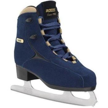 Roces Caje Ice - Patines de Patinaje sobre Hielo para Mujer, tamaño 38, Color Azul