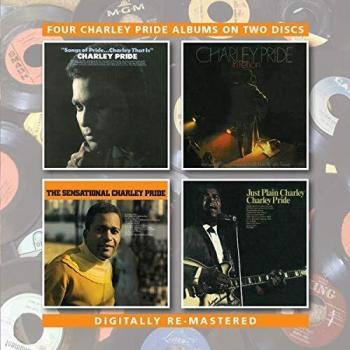 The Sensational Charley Pride/Songs Of PrideCharley That Is/In Person/Just Plain Charley