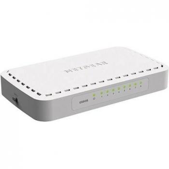 Netgear GS608-400PES - Switch 8 puertos autosensing 10/100/1000 Base-T