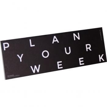 Desk Weekly Planner | Octagon Design