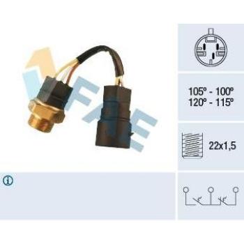 Interruptor de temperatura FAE para ventilador del radiador 38220