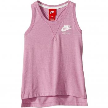 Nike GYM Vintage YTH Camiseta, Niñas, Morado