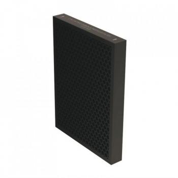 Filtro purificador de aire Rowenta 2 en 1 modelo XD6220F0, ligero y compacto (441 gr), dimensiones: 25,5 cm x 34,5 cm x 3,8 cm