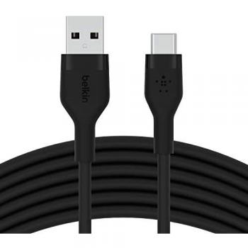 Belkin BOOST↑CHARGE Flex Cable USB 3m USB 2.0 USB A to USB C Black