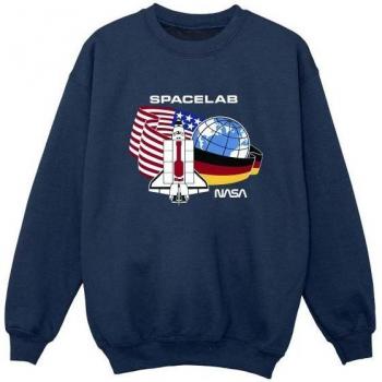 Sudadera NASA Space Lab para niño de 12-13 años en negro