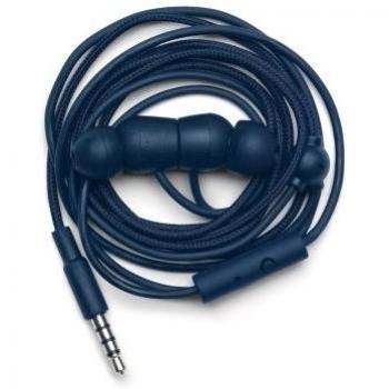 Urbanears Bagis Indigo - Auriculares de botón, azul