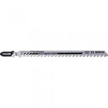 Bosch Professional 2 608 633 176 Hojas de Sierra de Calar T 341 HM, Gris/Negro, Set de 3 Piezas