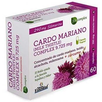 Nature Essential Cardo Mariano Complex 9.725 mg - 60 cápsulas