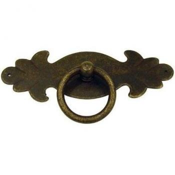Manija de los muebles mis.115mm Art.12999 Hierro Metal Old Style