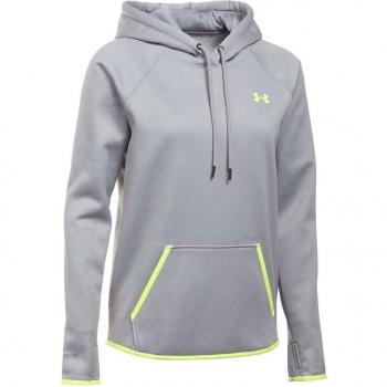 Under Armour Storm AF Icon Hoodie Sudadera, Women, Gris