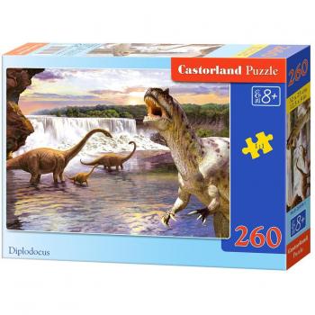 Puzzle Castorland Diplodocus 260 piezas