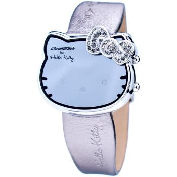 Reloj de Mujer Chronotech CT7104L-22 con Correa de Cuero y Pantalla Digital (Ø 40 mm)