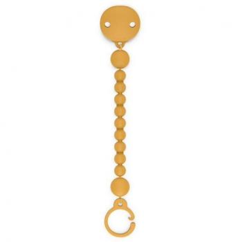 Suavinex Colour Essence Dummy Clip - Bright Mustard