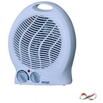 Kekai KT0589 - Calefactor Electrico Termoventilador Blanco