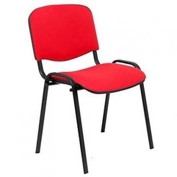 Piqueras Y Crespo PACK426ARAN350 - Pack de 4 sillas multiusos, Rojo