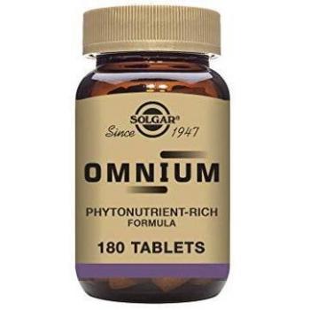Solgar Omnium Multivitamin and Mineral Formula - 180 Tablets